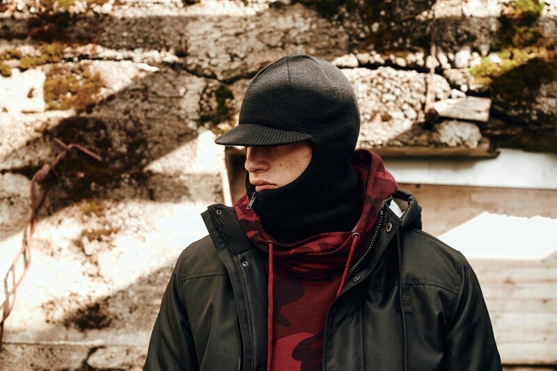 Zipped Balaclava Visor
