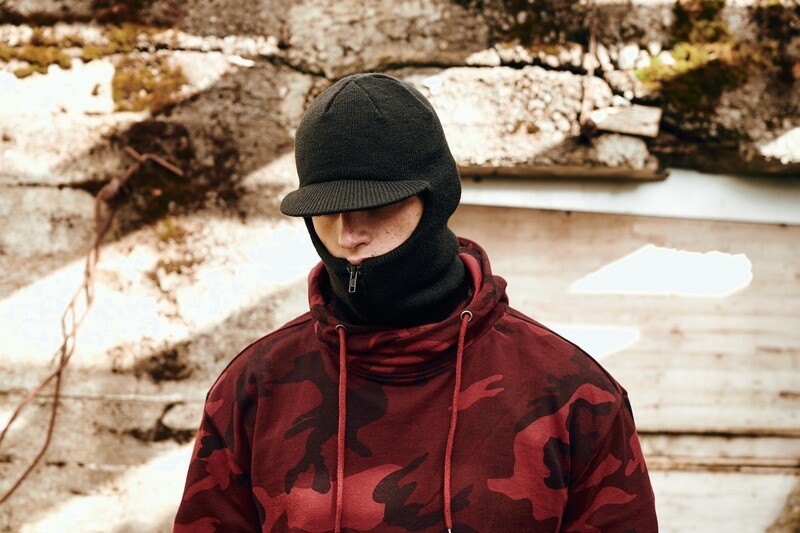 Zipped Balaclava Visor