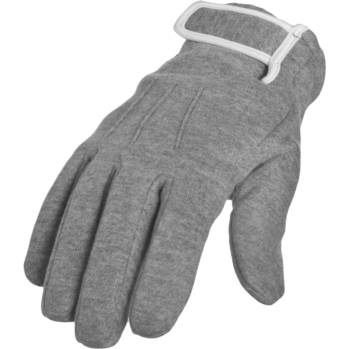 2-tone Sweat Gloves, Grösse: S/M