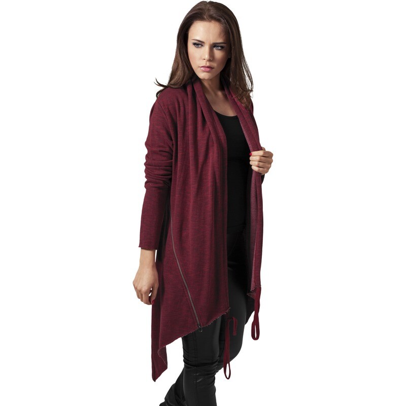 Ladies Terry Cardigan Coat