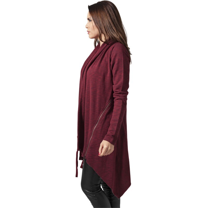Ladies Terry Cardigan Coat