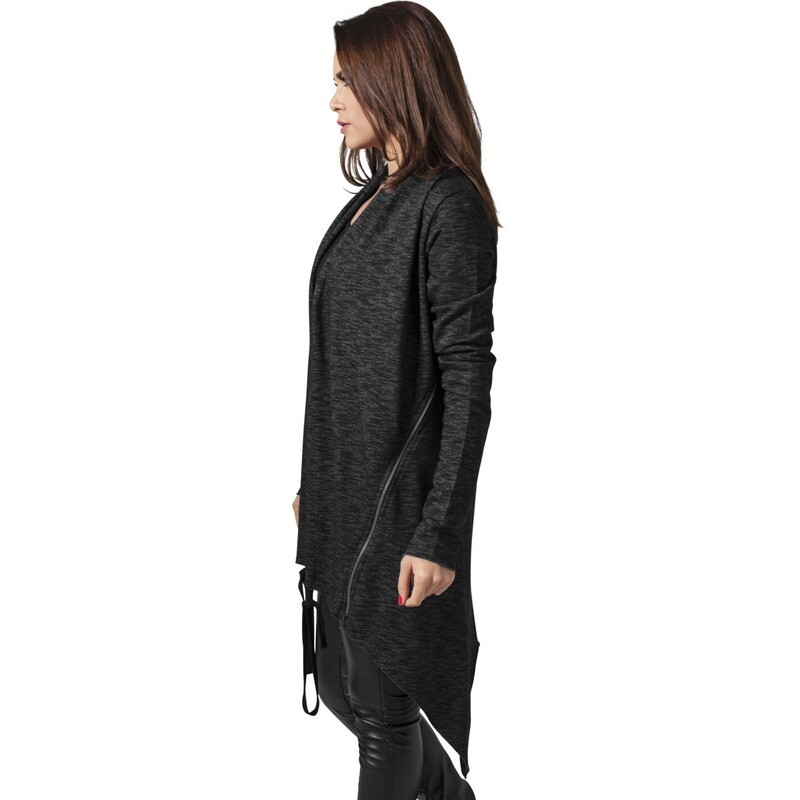 Ladies Terry Cardigan Coat