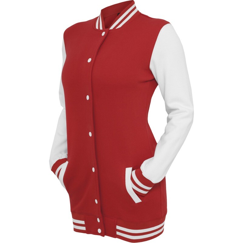 Ladies College Sweatjacket