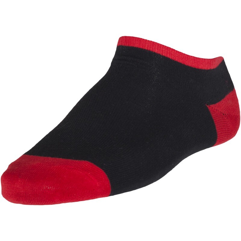 Contrast Sneaker Socks