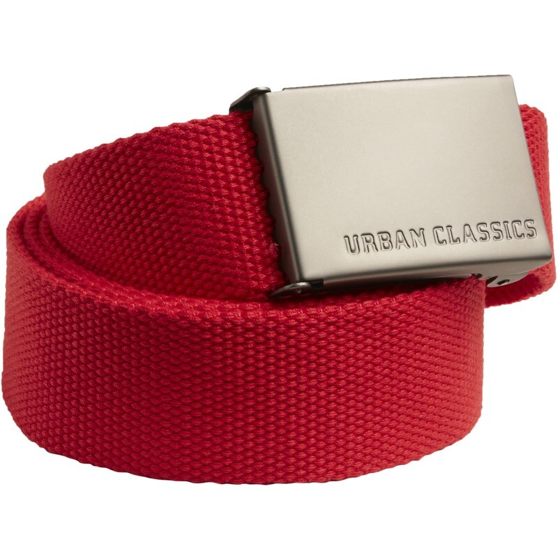 Canvas Belt