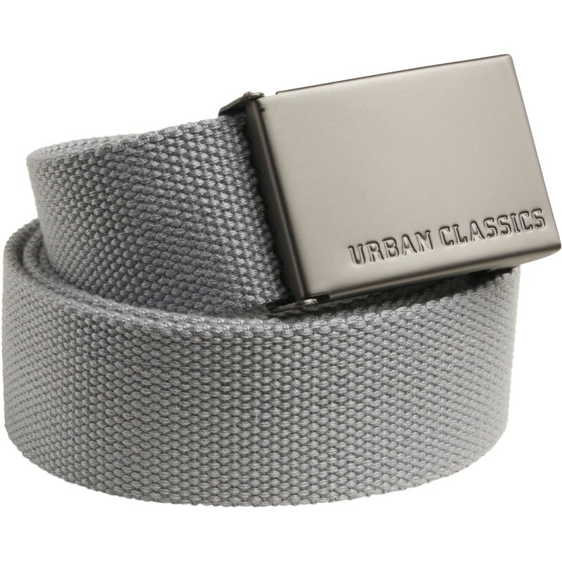 Canvas Belt