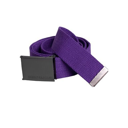 Canvas Belt