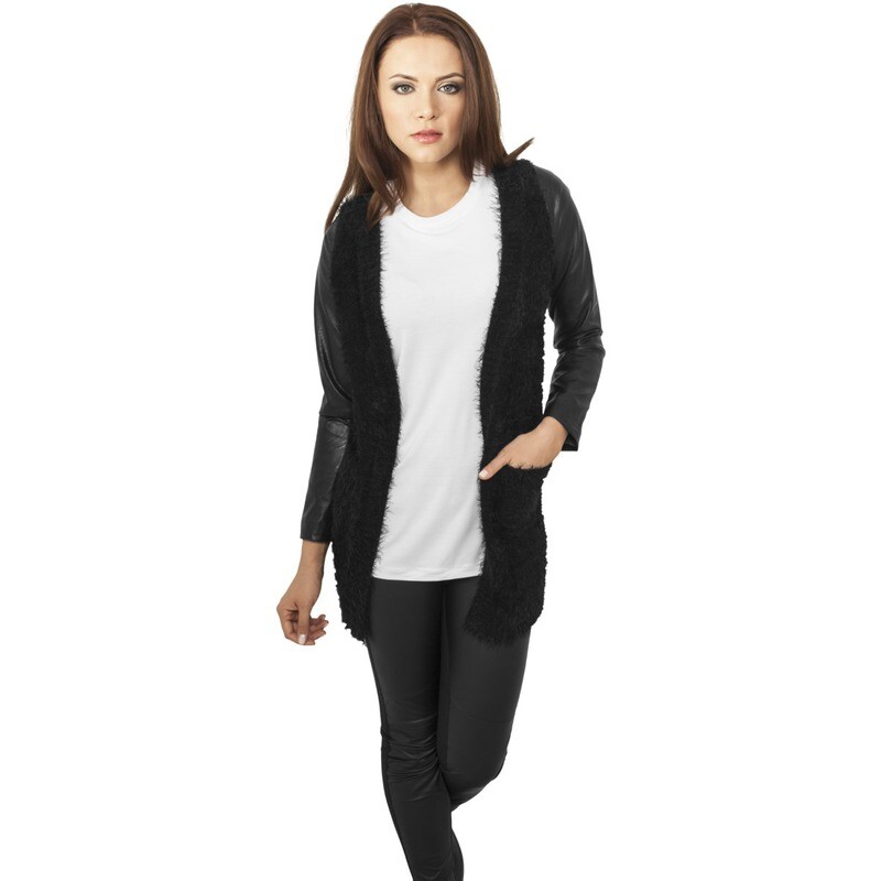 Woman Long Feather Jacket