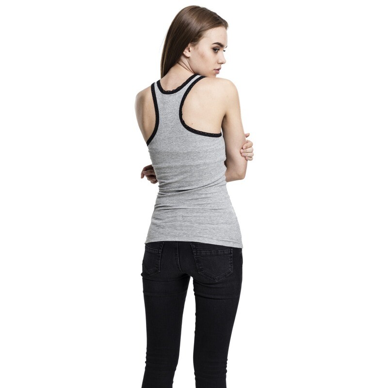 Ladies BUtton Laces Top