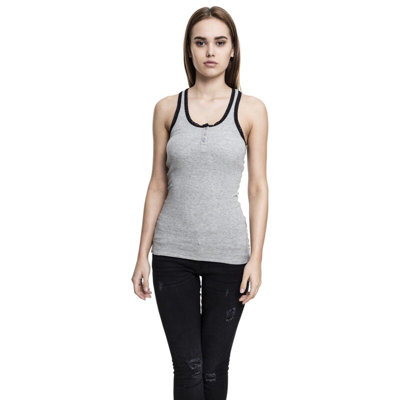 Ladies BUtton Laces Top