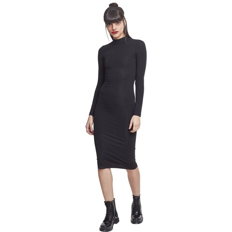 Ladies Turtleneck L/S Dress
