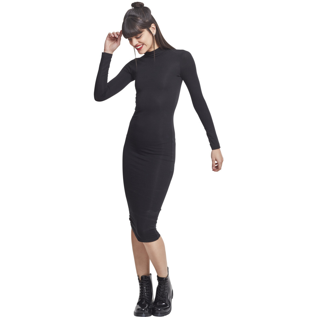 Ladies Turtleneck L/S Dress