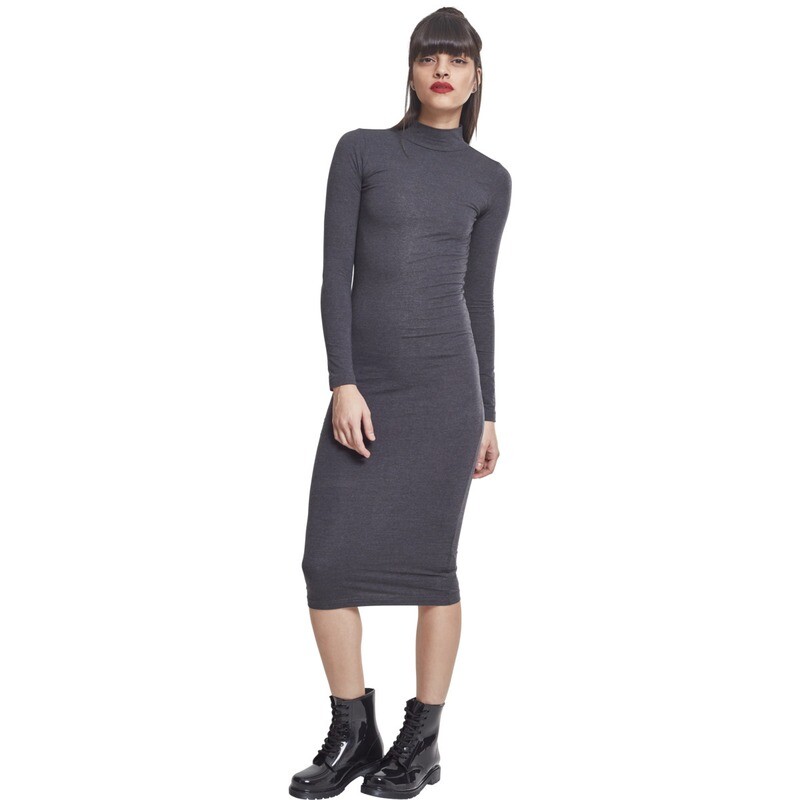 Ladies Turtleneck L/S Dress