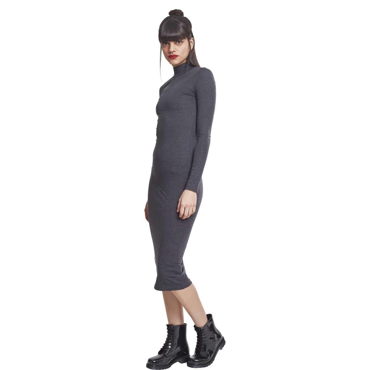 Ladies Turtleneck L/S Dress