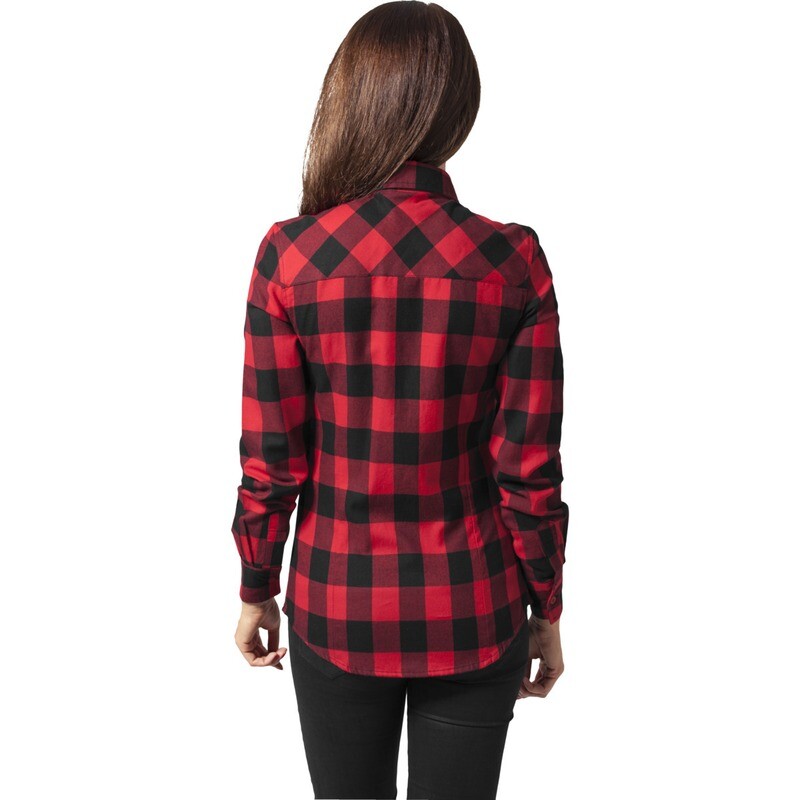 Ladies Checked Flanell Shirt