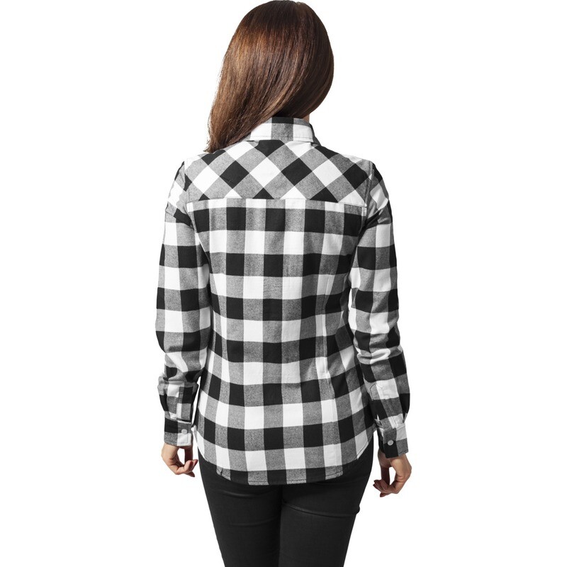 Ladies Checked Flanell Shirt