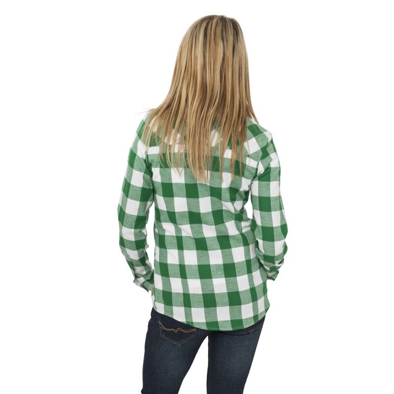Ladies Checked Flanell Shirt