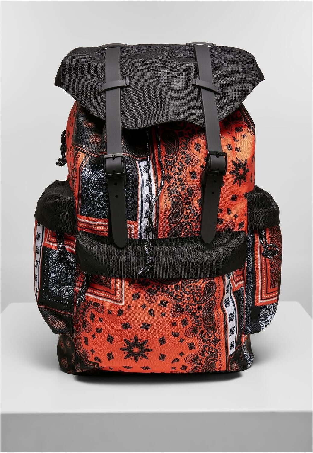 Bandana Patchwork Print Backpack