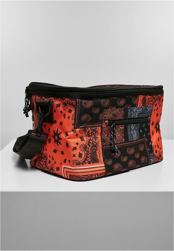 Bandana Patchwork Print Cooling Bag