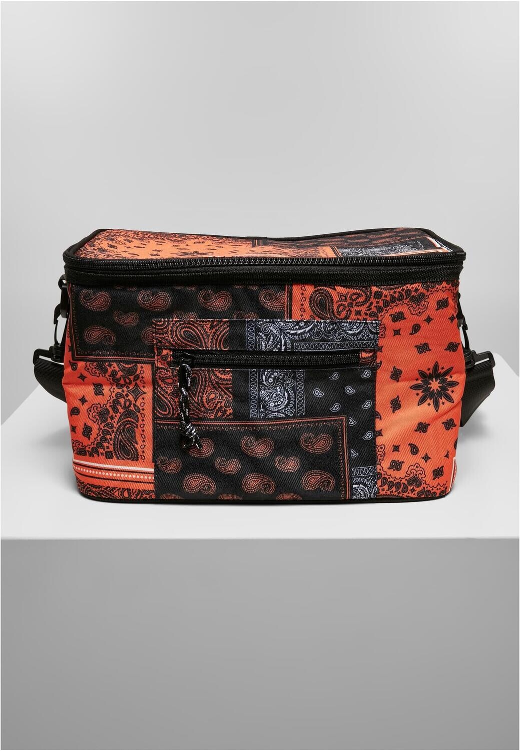Bandana Patchwork Print Cooling Bag