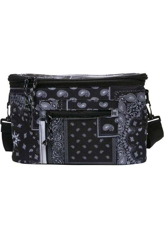 Bandana Patchwork Print Cooling Bag