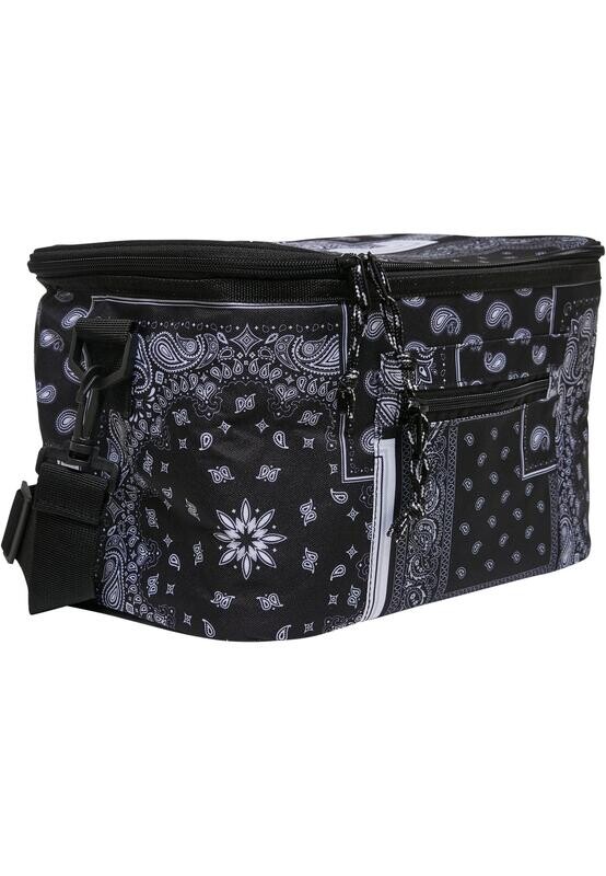 Bandana Patchwork Print Cooling Bag