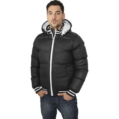 Hooded College Bubble Jacket