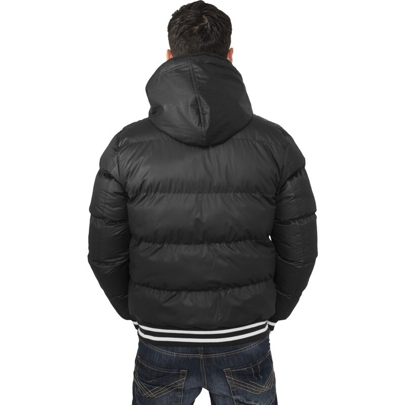 Hooded College Bubble Jacket