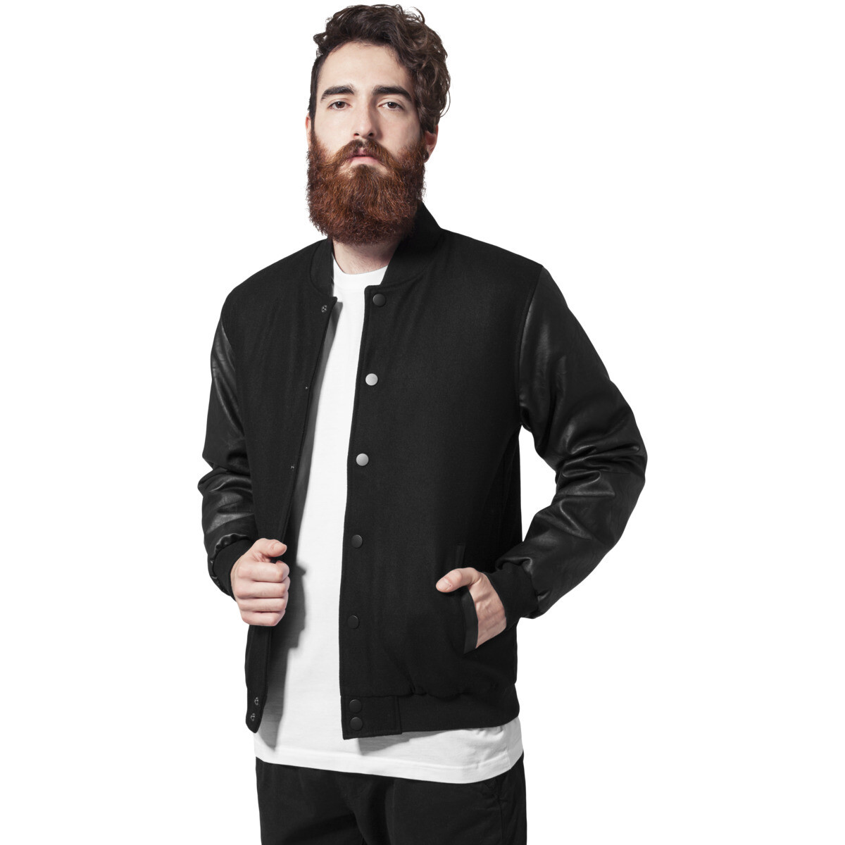 Oldschool College Jacket