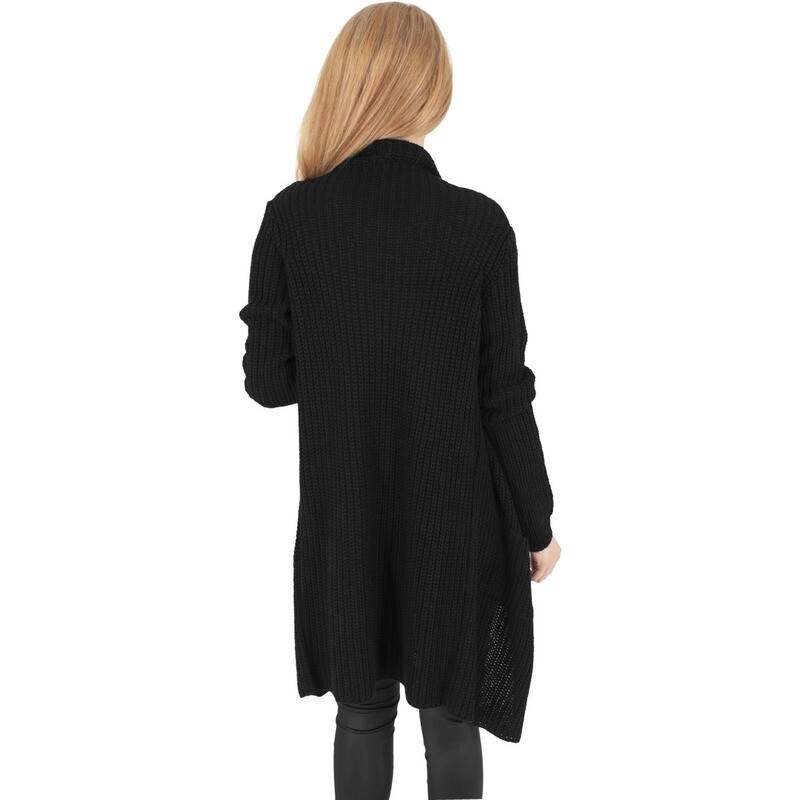 Ladies Knitted Long Cape