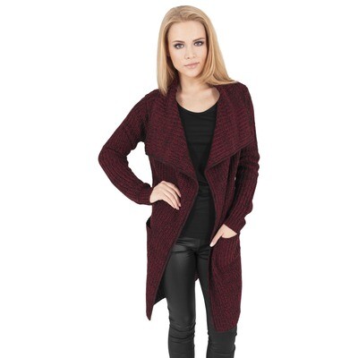 Ladies Knitted Long Cape