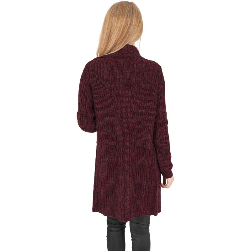Ladies Knitted Long Cape