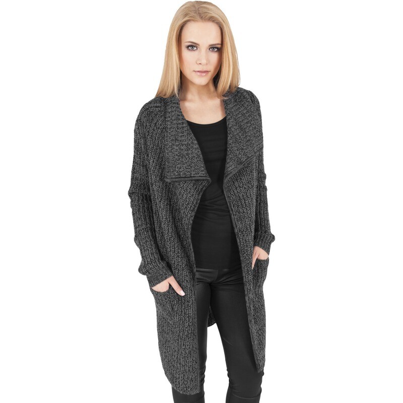 Ladies Knitted Long Cape