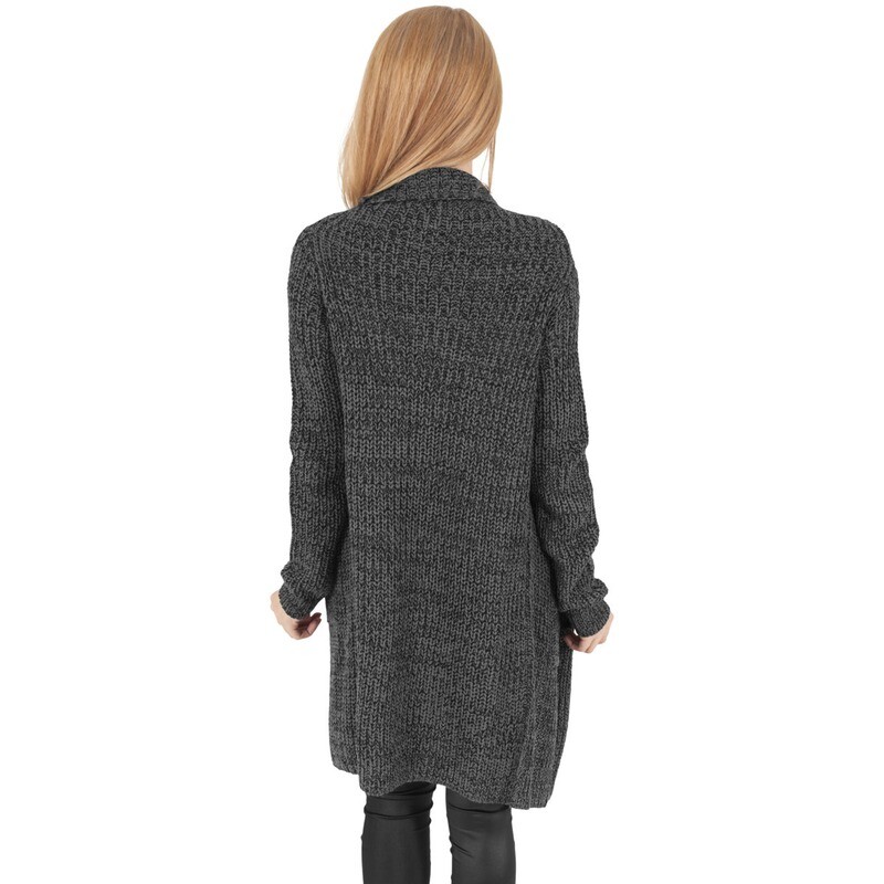 Ladies Knitted Long Cape