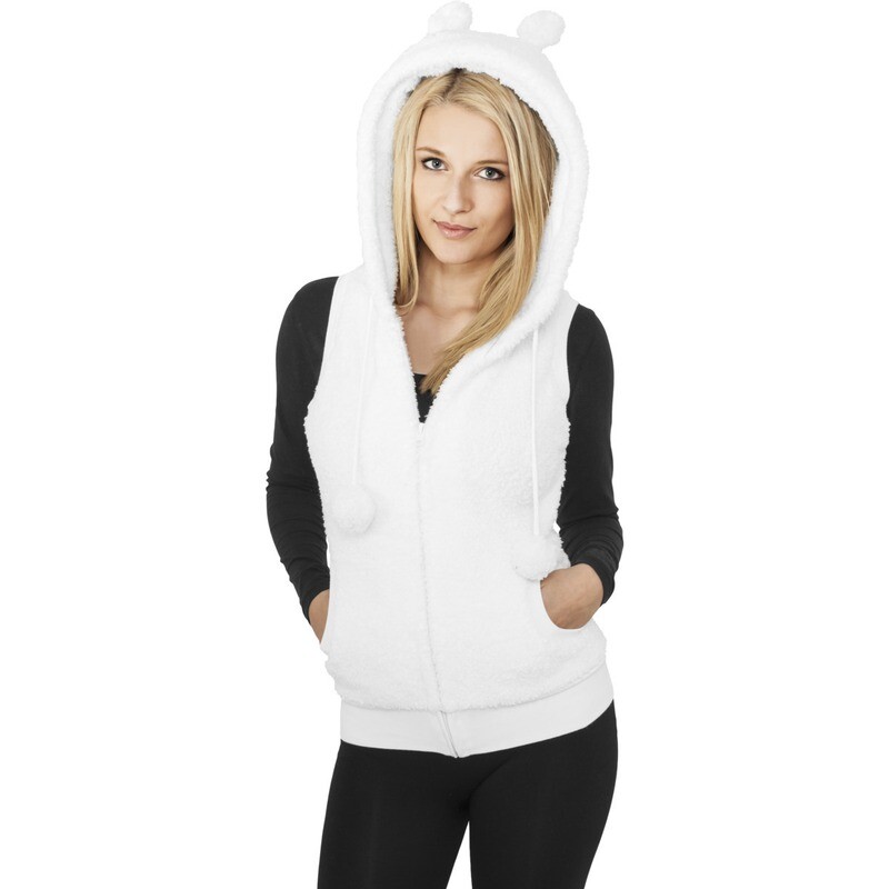 Ladies Teddy Vest