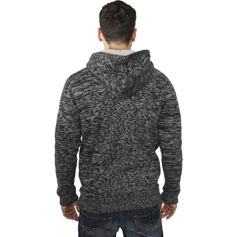 Winter Knit Zip Hoody