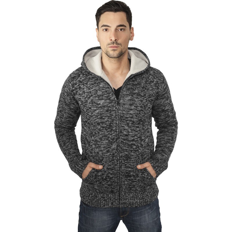 Winter Knit Zip Hoody