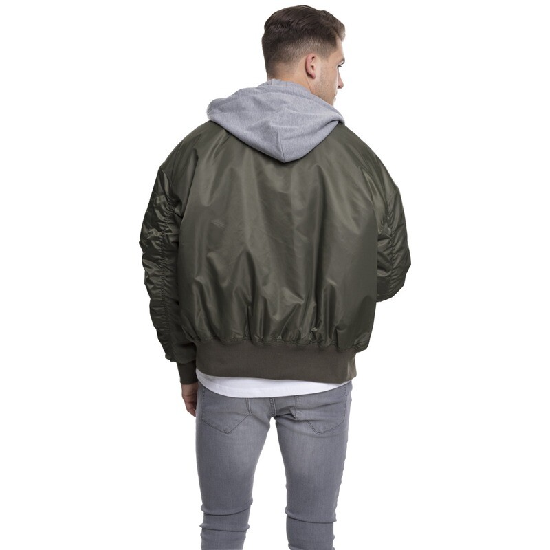 Oversized Bomber Jacket