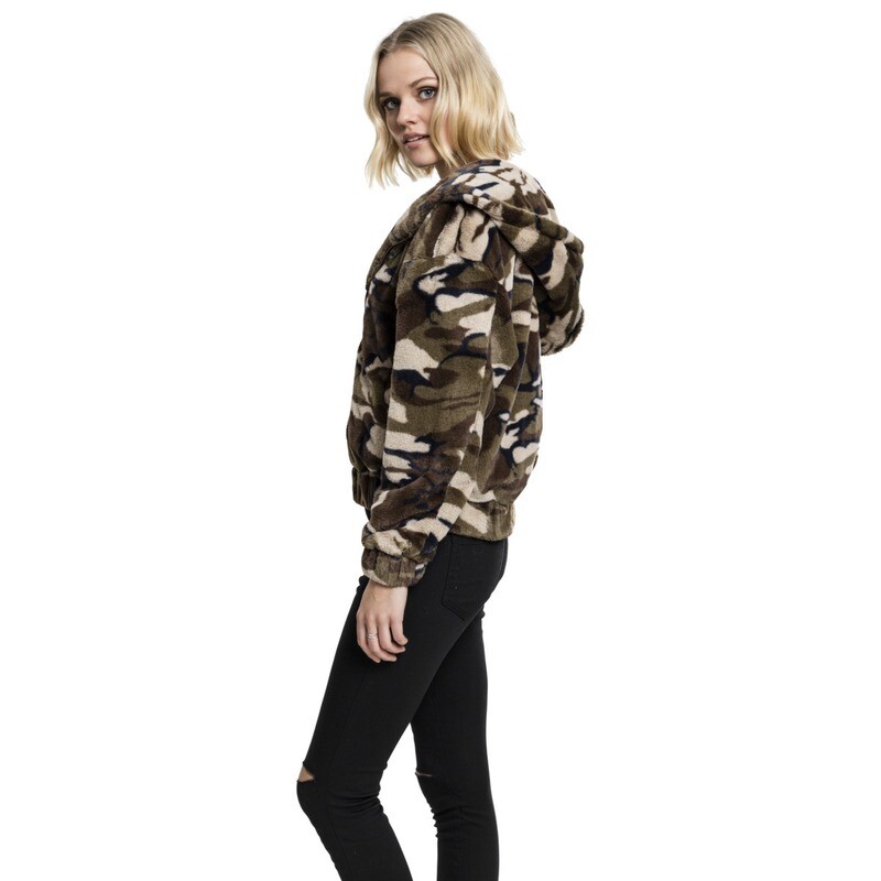Camo Teddy Jacket