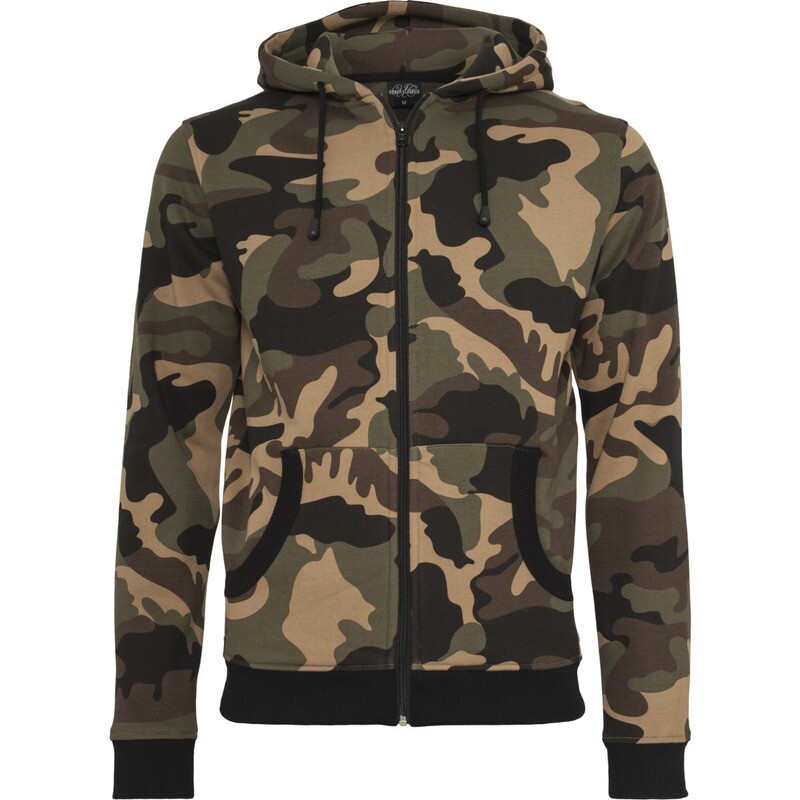 Zip Hoody Camouflage