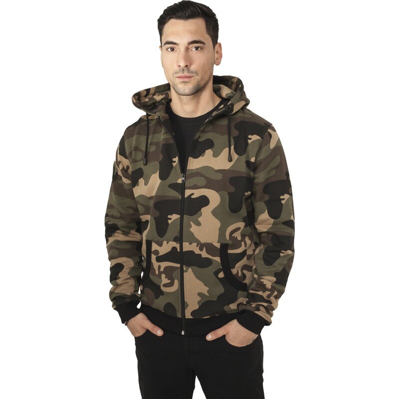 Zip Hoody Camouflage