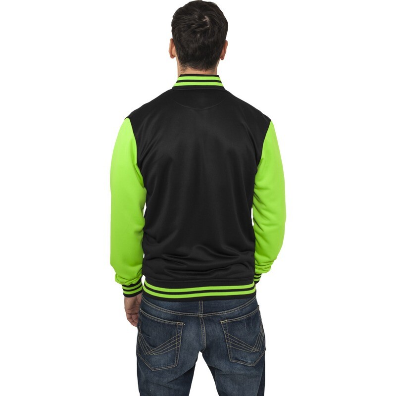 Neon College Jacket