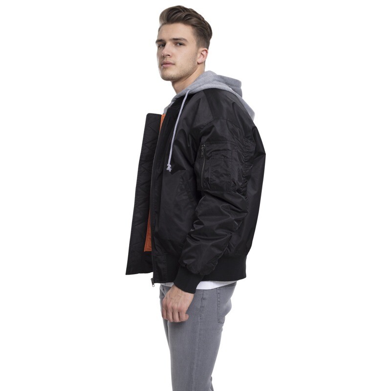 Oversized Bomber Jacket
