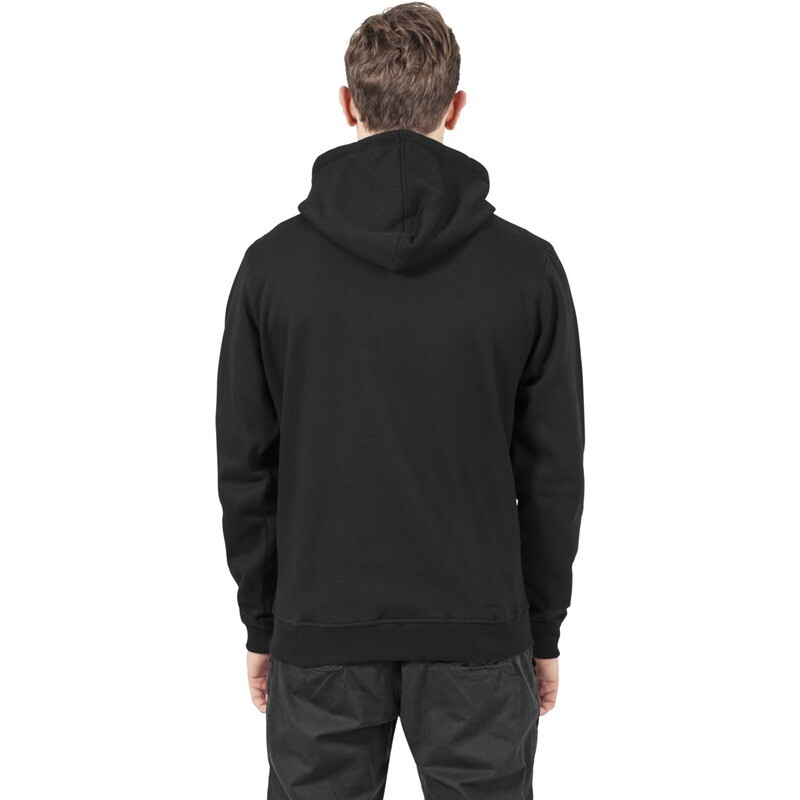 Relaxed Zip Hoody