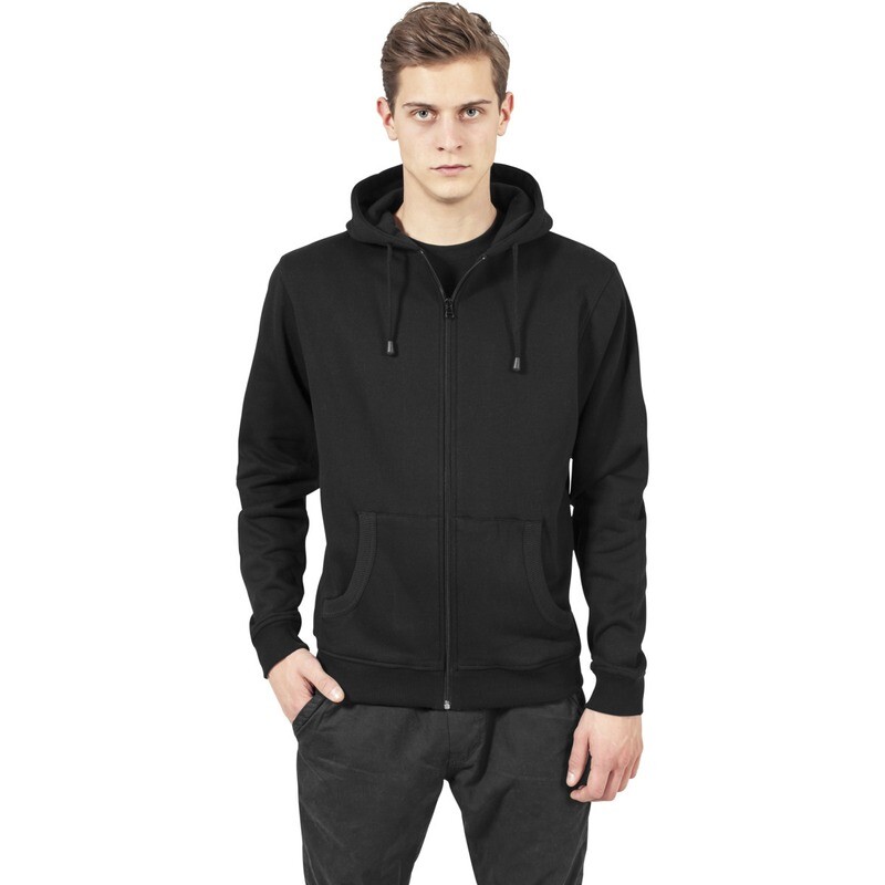 Relaxed Zip Hoody