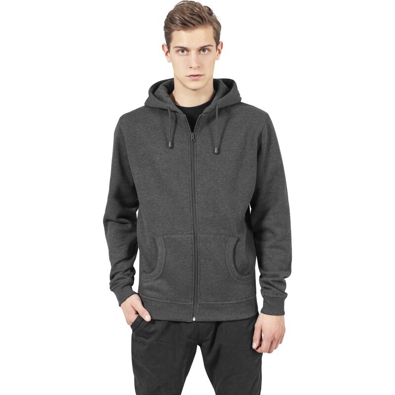 Relaxed Zip Hoody