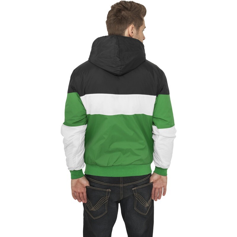 Tricolor Nylon Jacket