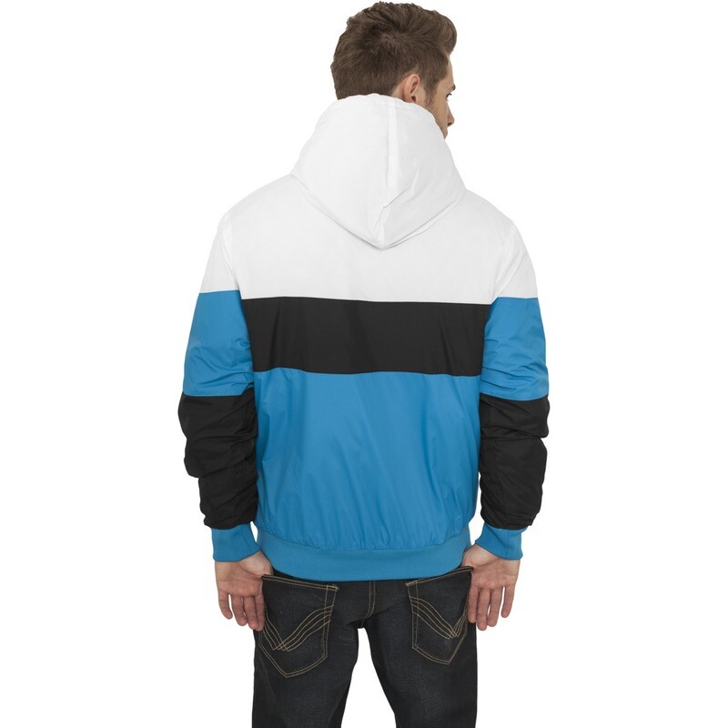 Tricolor Nylon Jacket