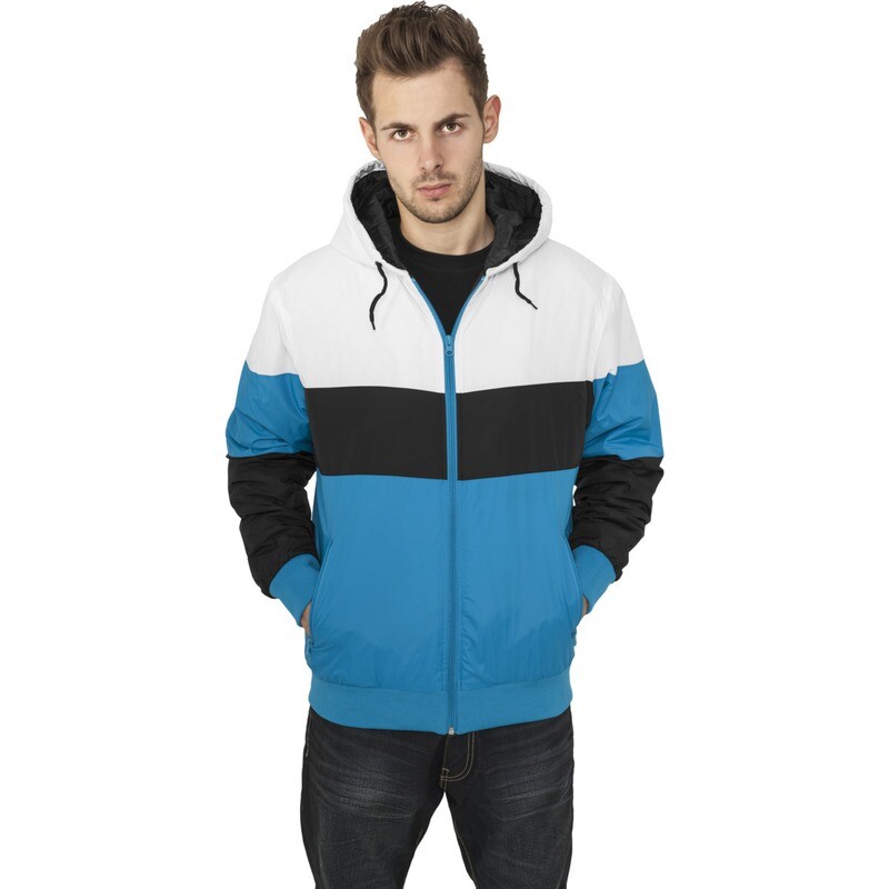 Tricolor Nylon Jacket