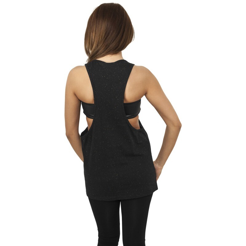 Ladies Multicolor Naps Loose Tank Top